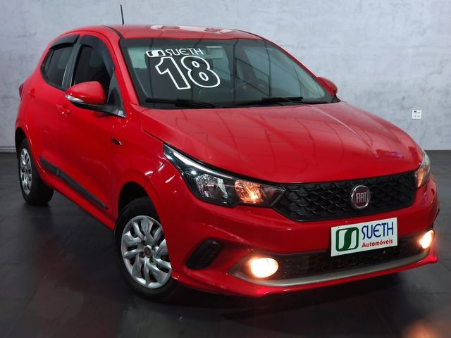 FIAT ARGO DRIVE 1.3 8V FLEX