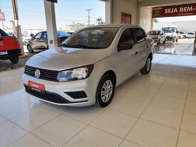 VOLKSWAGEN VOYAGE 1.6 16V MSI TOTALFLEX 4P AUTOMÁTICO