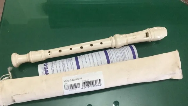 Flauta Doce Yamaha Yrs23 G