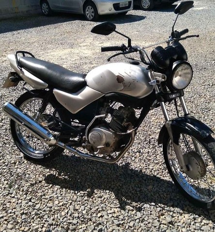 VENDO YAMAHA YBR 2001
