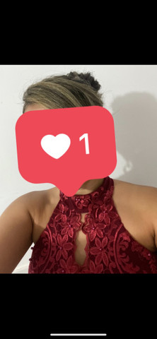 Vestido de Festa - cor Marsala - Foto 2