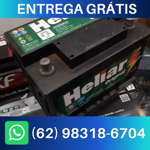 Bateria Nova (ZAP *) - Foto 4