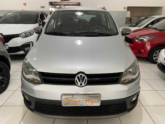 VOLKSWAGEN CROSSFOX 1.6 MI FLEX 8V 4P MANUAL