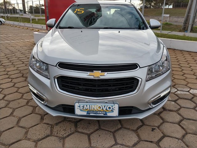CHEVROLET CRUZE 1.8 LT 16V FLEX 4P AUTOMÁTICO