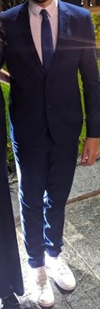 Terno Azul 