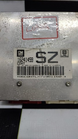 Modulo De Injecao 16241459 Sz Gm Corsa 1.6 - Foto 2