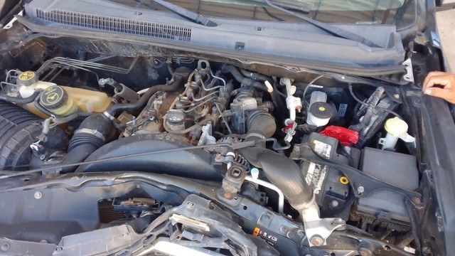 Motor Parcial E Caixa de Cambio Gm Trailblazer 2,8 2014