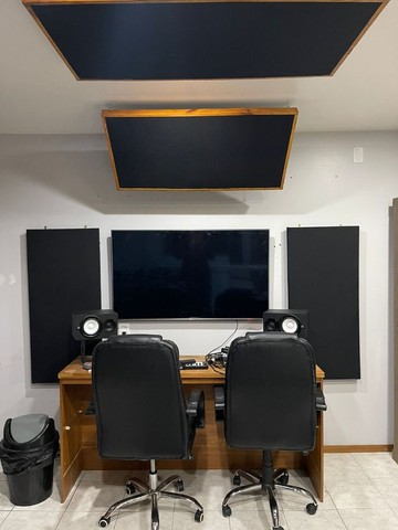 Painel Acústico - Bass Trap e difusores acústica - Combinação Para seu Tratamento Acústico - Foto 6