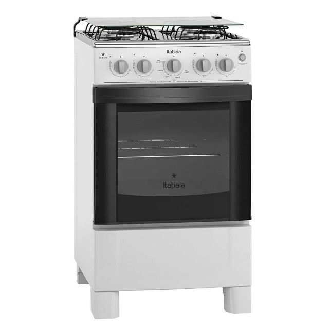 Fogão modelo Start (fabricante itatiaia de ascendimento automático) N0V0