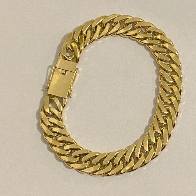 Pulseira em ouro 18k 750 75 gramas - Foto 3