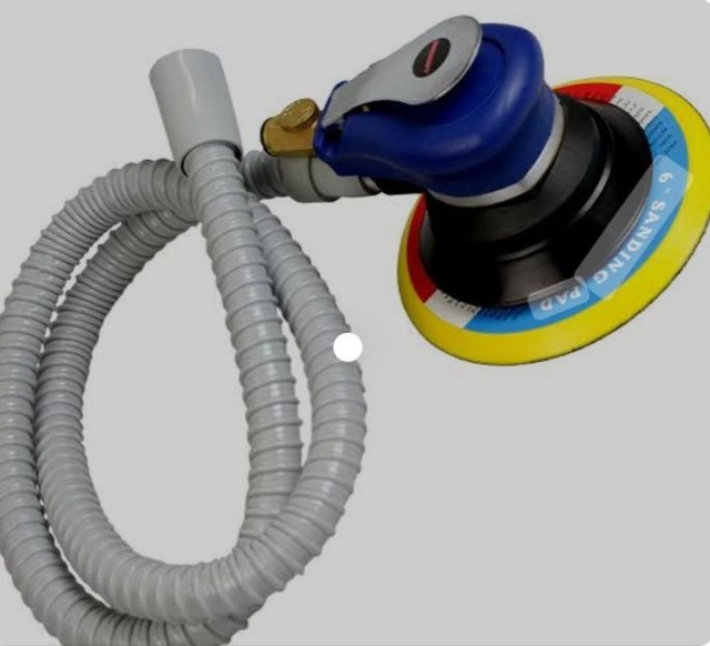 Lixadeira Orbital 6" com Aspirador - Pneumática - Produto Novo!!! - Foto 4