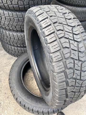 02 pneus remolde modelo atr 205/60r16 - Foto 2