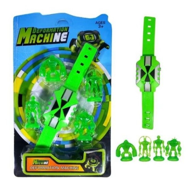 omnitrix verde