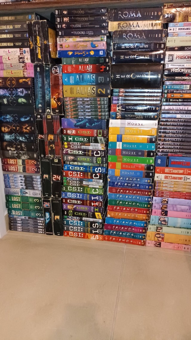 séries de filmes  a venda originais  - Foto 3
