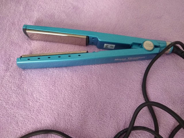 Prancha Nano Titanium profissional  - Foto 3