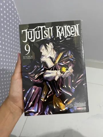Mangá Jujutsu Kaisen Vol 9