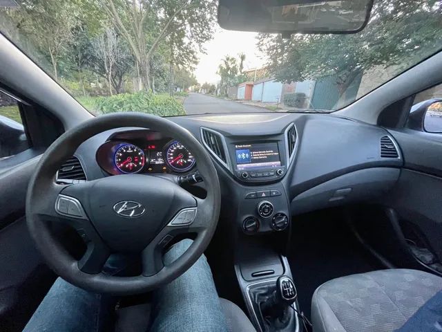 Hyundai HB20S Comfort Style 1.6 8V 2019 Único Dono