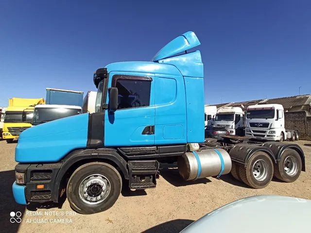 SCANIA T114 GA 6X2 NZ 360