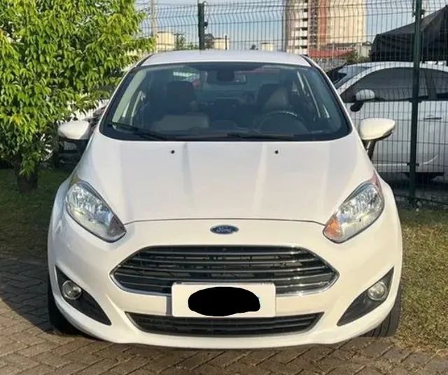 Ford NEW FIESTA TITANIUM 1.6 16V P.SHIFT - SóCarrão