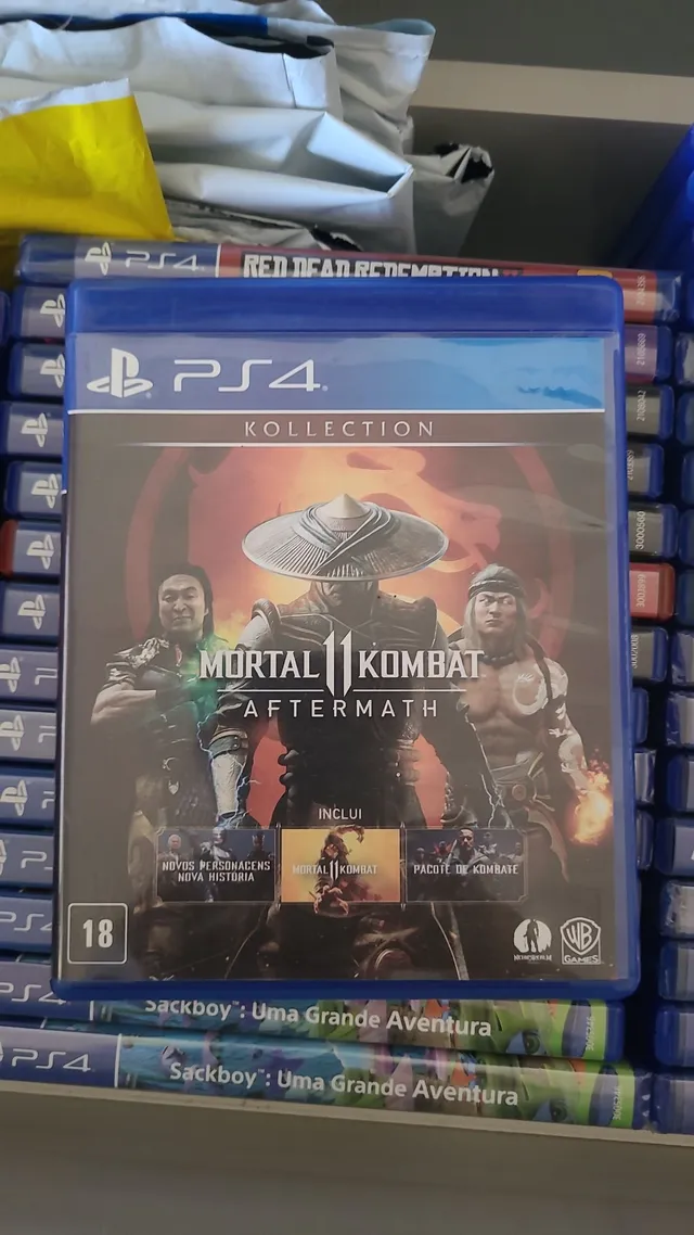 Mortal Kombat 11 Ultimate - Xbox - Mídia Física - VNS Games - Seu próximo  jogo está aqui!