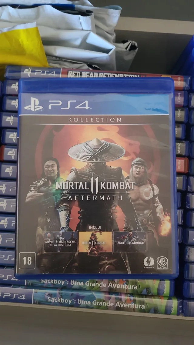 Video Games Mortal Kombat XL Usado em Minas Gerais