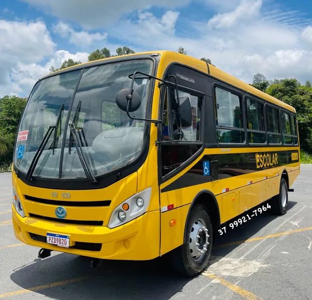 Ônibus 15190 Iveco Escolar 2017