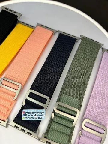 Pulseira Nylon Apple Watch 42/49mm - Foto 2