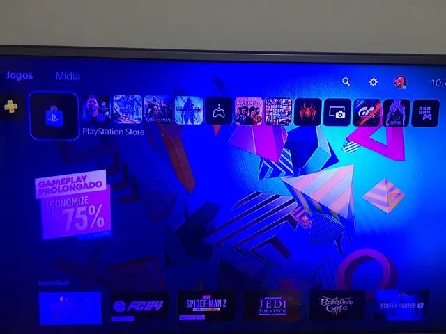 Promoção Gameplay Prolongado na Playstation Store - 11 jogos