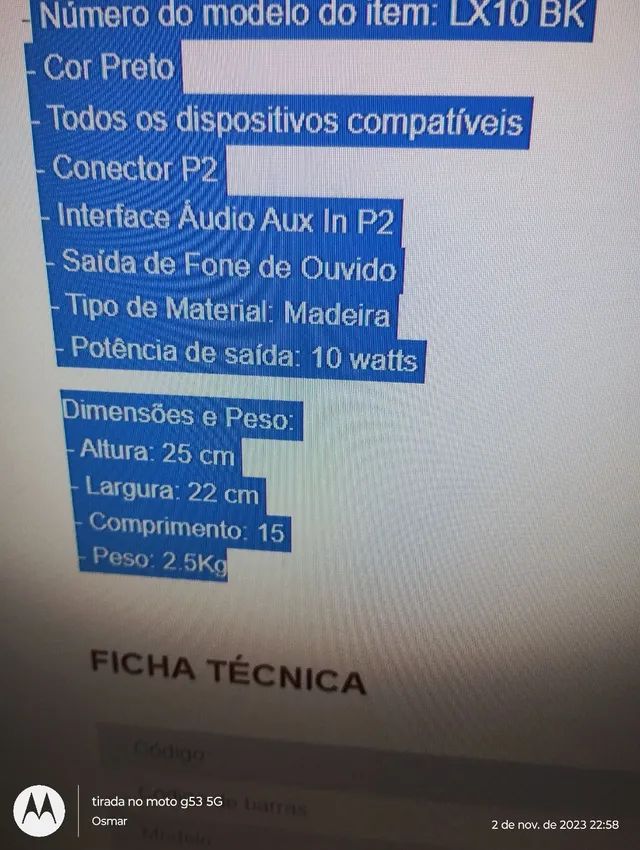Caixa amplificada Laney - Foto 2