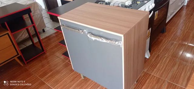 BALCÃO DE COZINHA NOVO EM OFERTA 