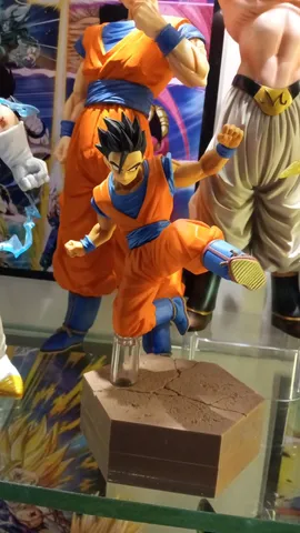 Dragon Ball Z Filho Goku Action Figure PVC, DBZ Goku Battle