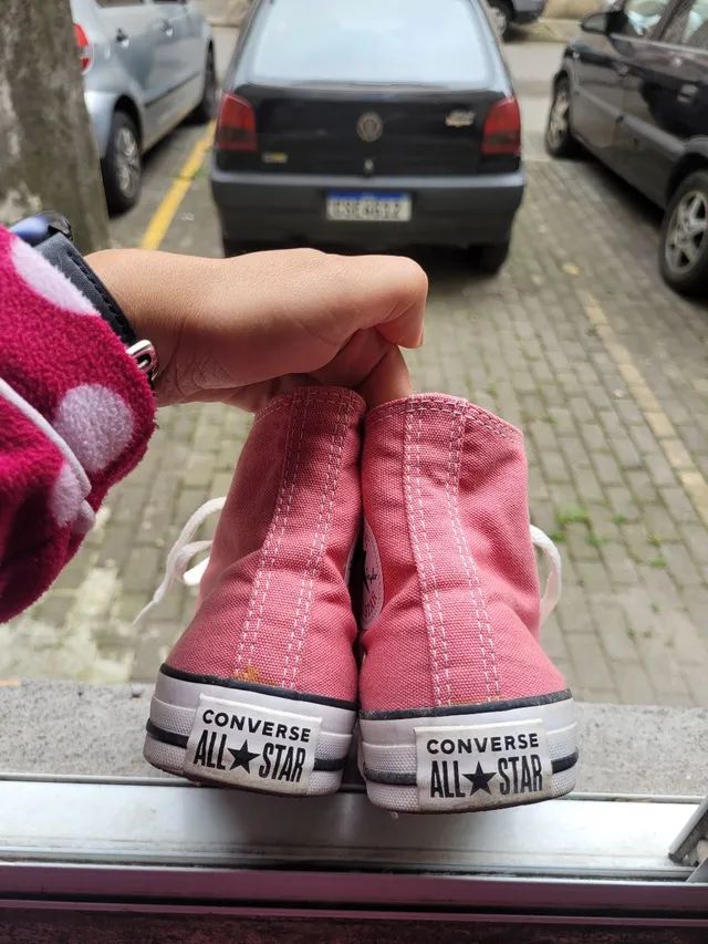 Converse zona clearance rosa