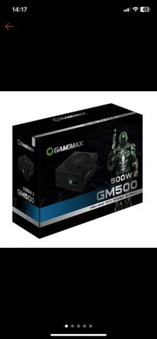 Fonte Gamemax Gm500 500w 80 Plus Bronze OEM
