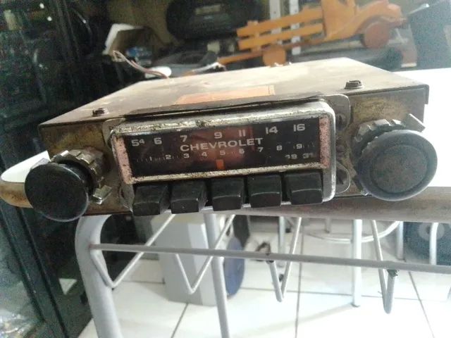 Rádio Chevrolet c10 , c14 , funcionando perfeitamente.