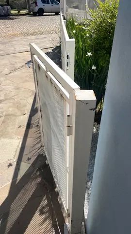 Grade de ferro Tubular GALVANIZADO com potãozinho auxiliar juntos - Foto 4