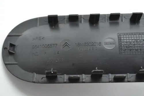 Moldura Acabamento Freio Mão Console Citroen C3 Original - Foto 5