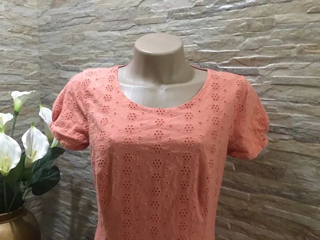 Vestido Midi em Tecido Laise - Foto 2