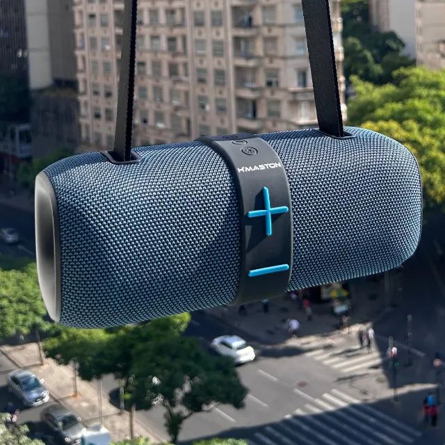 Caixa de Som Bluetooth Potente Resistente a agua Ipx6 Com Grave - Foto 2
