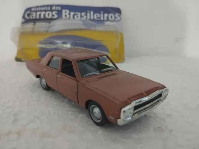Carro Dodge Dart em miniatura - Coleção Carros Brasileiros - Foto 3
