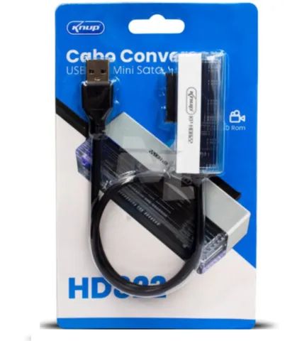 Cabo Adaptador Conversor Usb 3.0 / Type-C x Sata Hd827/AC - Foto 2