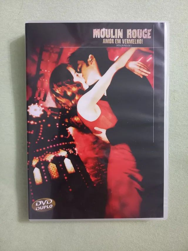 DVD Moulin Rouge 