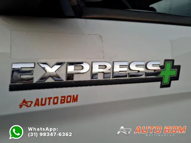 Vw Express Delivery 4x2, C/ Baú. Completo, Muito conservado!!