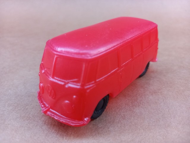 Kombi plástico bolha antigo 