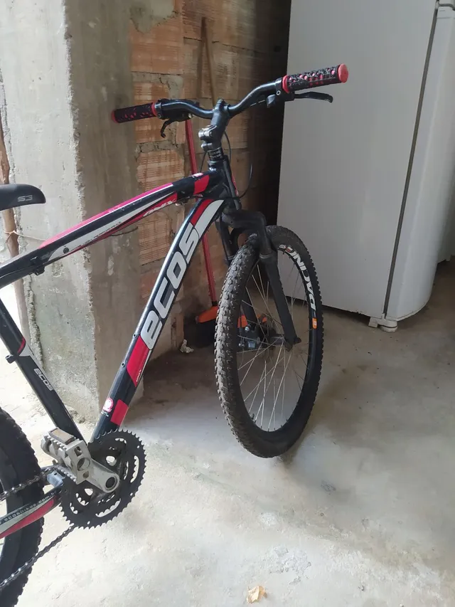 TRANSFORMEI UMA BIKE ARO 26 EM ARO 29