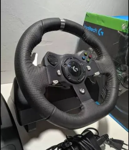 Vendo Volante Novo Na Caixa, Acessório p/ Videogame G27 Nunca Usado  82138098