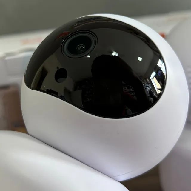 Câmera de Segurança Interna Inteligente Wifi Full Hd Robozinho - Foto 3