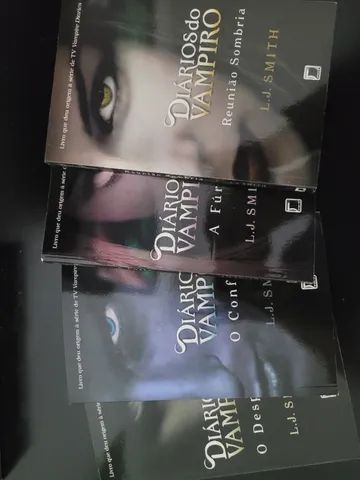 Box Diários do Vampiro: 4 Livros