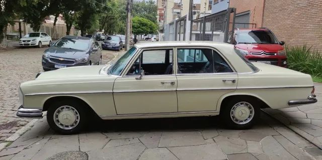 Mercedes Benz 280 S 1971, apenas 75.000 km, nunca restaurado , impecável. - Foto 4