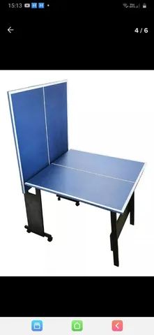 Locação de MESA DE PING PONG - TÊNIS DE MESA - SEMI-OFICIAL