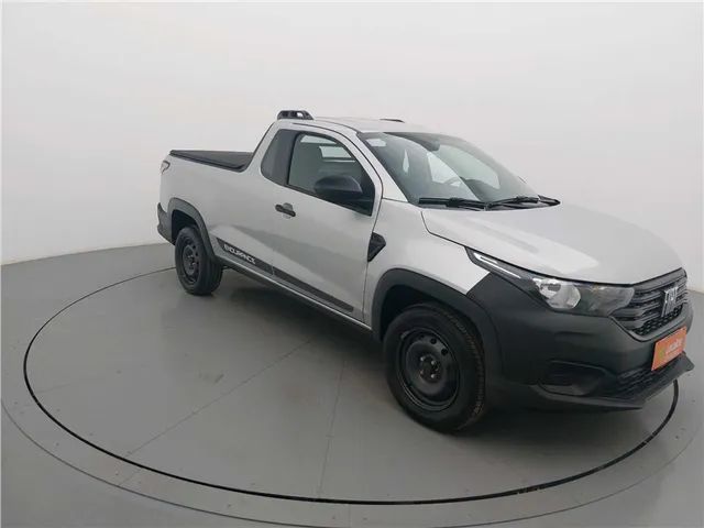 Fiat Strada 2022 1.4 fire flex endurance cs manual - Foto 7